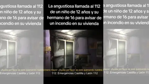Comparte la angustiosa llamada al 112 de cuando se incendió su casa hace 7 años y él solo tenía 12: "Se está llenando de humo" Comparte la angustiosa llamada al 112 de cuando se incendió su casa hace 7 años y él solo tenía 12: "Se está llenando de humo"