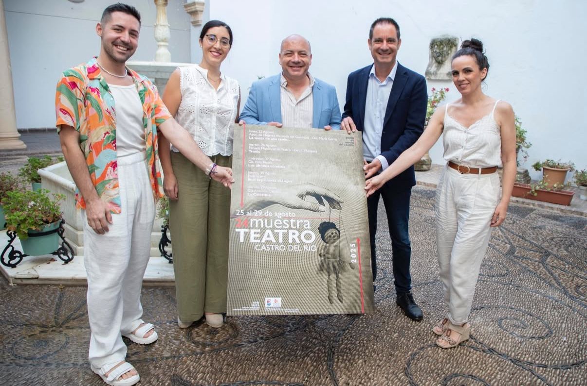 Castro del Río alza el telón de su Muestra de Teatro Castro del Río alza el telón de su Muestra de Teatro