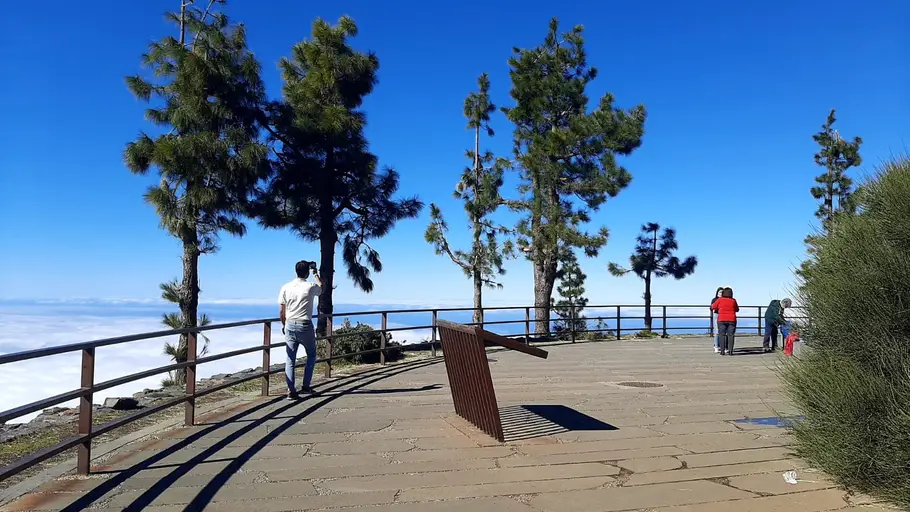 Mirador de Cumbres del Norte o Chipeque en Tenerife Mirador de Cumbres del Norte o Chipeque en Tenerife