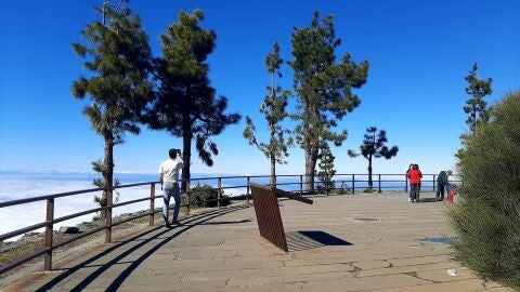 Mirador de Cumbres del Norte o Chipeque en Tenerife 