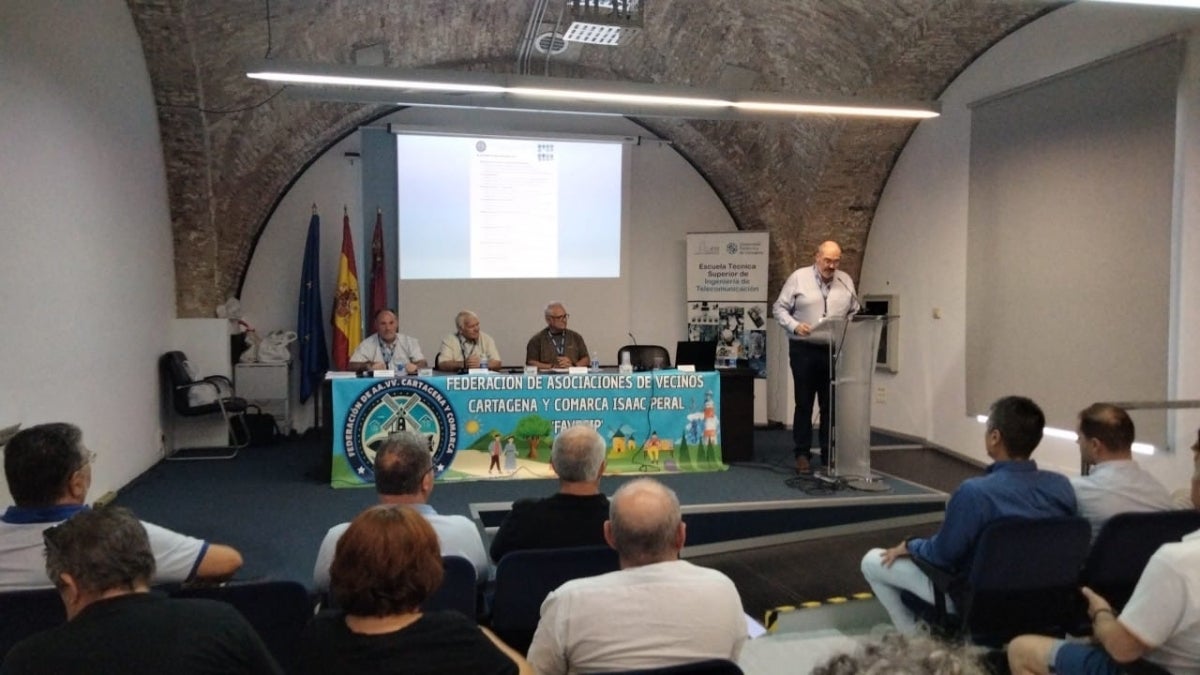 Nueva Federación de AAVV de Cartagena y comarca "Isaac Peral" (FAVECIP) Nueva Federación de AAVV de Cartagena y comarca "Isaac Peral" (FAVECIP)