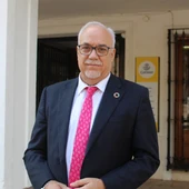 Julián Nieva, alcalde de Manzanares Julián Nieva, alcalde de Manzanares
