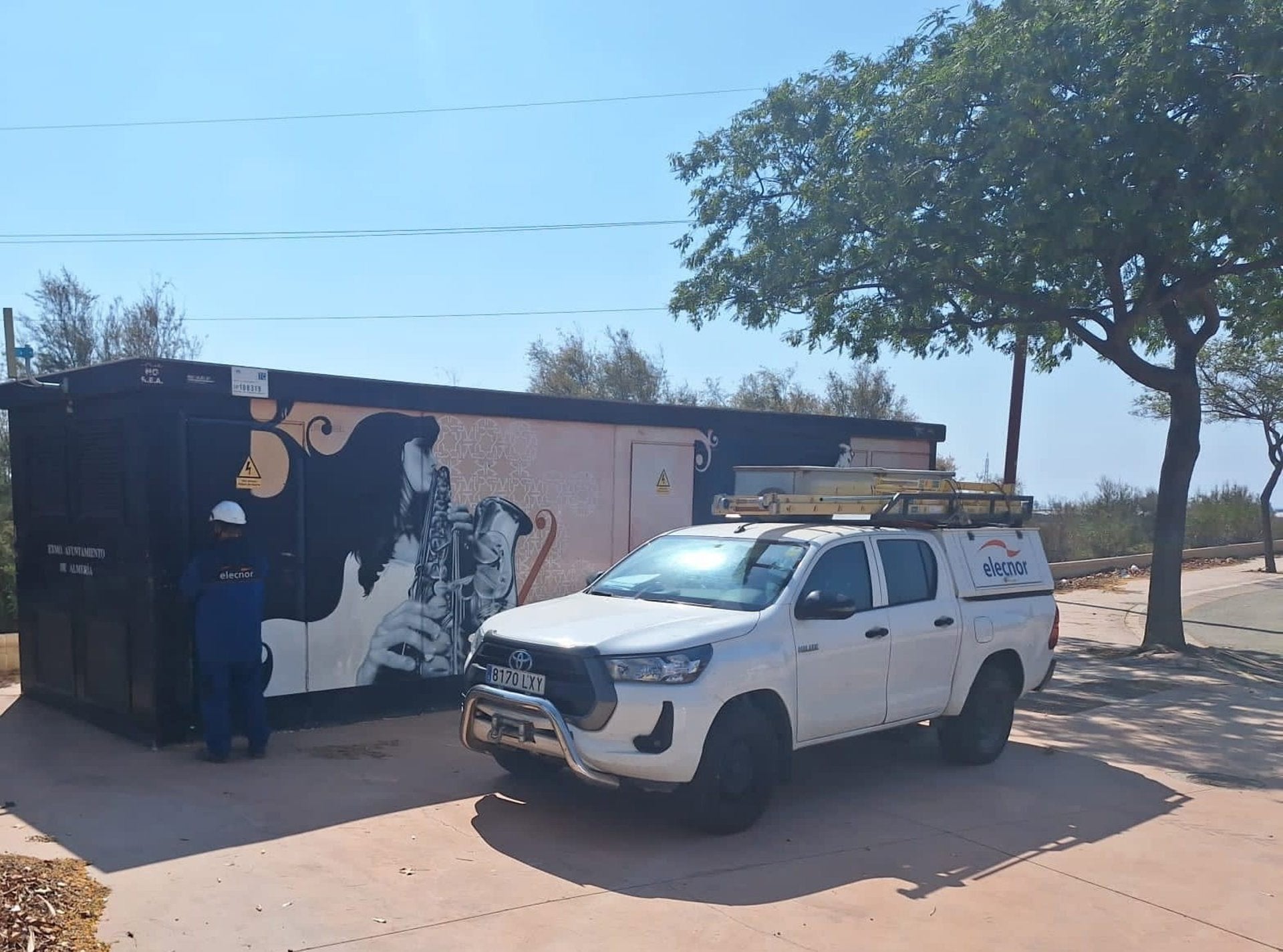 Endesa activa un plan especial con más de 30 técnicos para garantizar el suministro eléctrico durante la Feria de Almería Endesa activa un plan especial con más de 30 técnicos para garantizar el suministro eléctrico durante la Feria de Almería