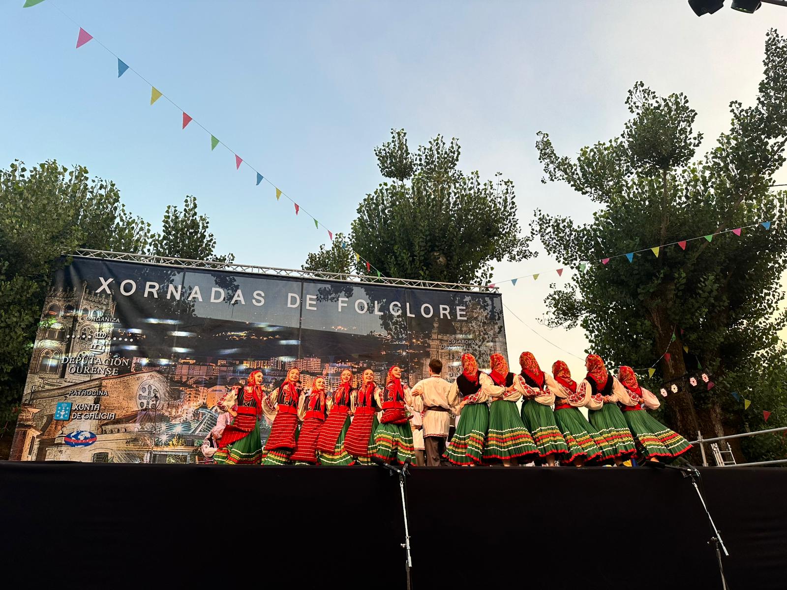 Adeus ás XL Xornadas do Folklore afectadas pola vaga de lumes Adeus ás XL Xornadas do Folklore afectadas pola vaga de lumes