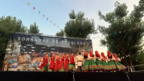 Adeus ás XL Xornadas do Folklore afectadas pola vaga de lumes Adeus ás XL Xornadas do Folklore afectadas pola vaga de lumes
