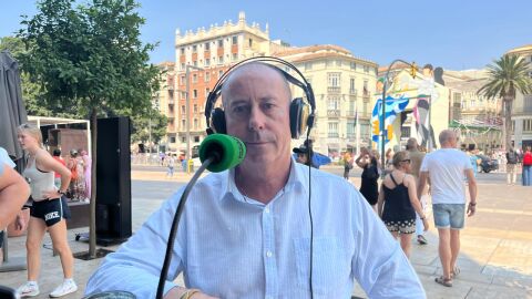 Miguel &Aacute;ngel Mart&iacute;n en Aires de Feria