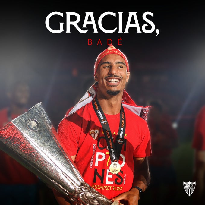 El adiós de Badé. "Ha sido la experiencia más bonita de mi vida" El adiós de Badé. "Ha sido la experiencia más bonita de mi vida"
