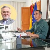 Montaje, Pedro Sánchez y John Müller