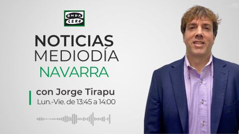 Noticias Mediod&iacute;a Navarra - Jorge Tirapu