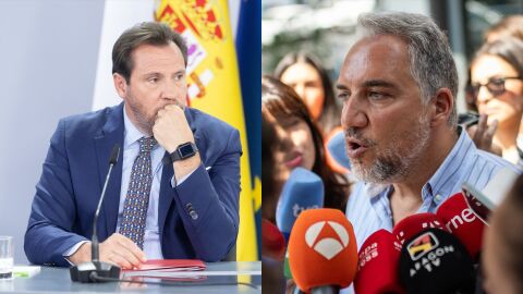 Óscar Puente responde a Elías Bendondo tras sus llamar "pirómana" a la directora de Protección Civil: "Nah. No me lo creo" Óscar Puente responde a Elías Bendondo tras sus llamar "pirómana" a la directora de Protección Civil: "Nah. No me lo creo"