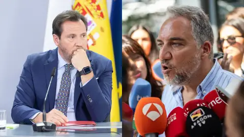Óscar Puente responde a Elías Bendondo tras sus llamar "pirómana" a la directora de Protección Civil: "Nah. No me lo creo" Óscar Puente responde a Elías Bendondo tras sus llamar "pirómana" a la directora de Protección Civil: "Nah. No me lo creo"
