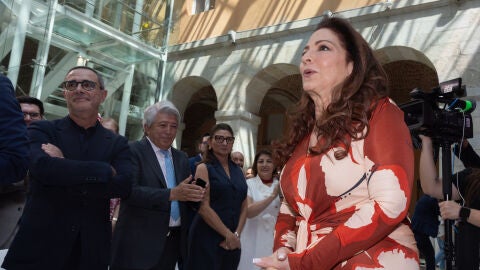 La cantante Gloria Estefan en la presentación de Hispanidad 2025 La cantante Gloria Estefan en la presentación de Hispanidad 2025