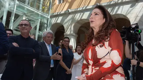 La cantante Gloria Estefan en la presentación de Hispanidad 2025 La cantante Gloria Estefan en la presentación de Hispanidad 2025