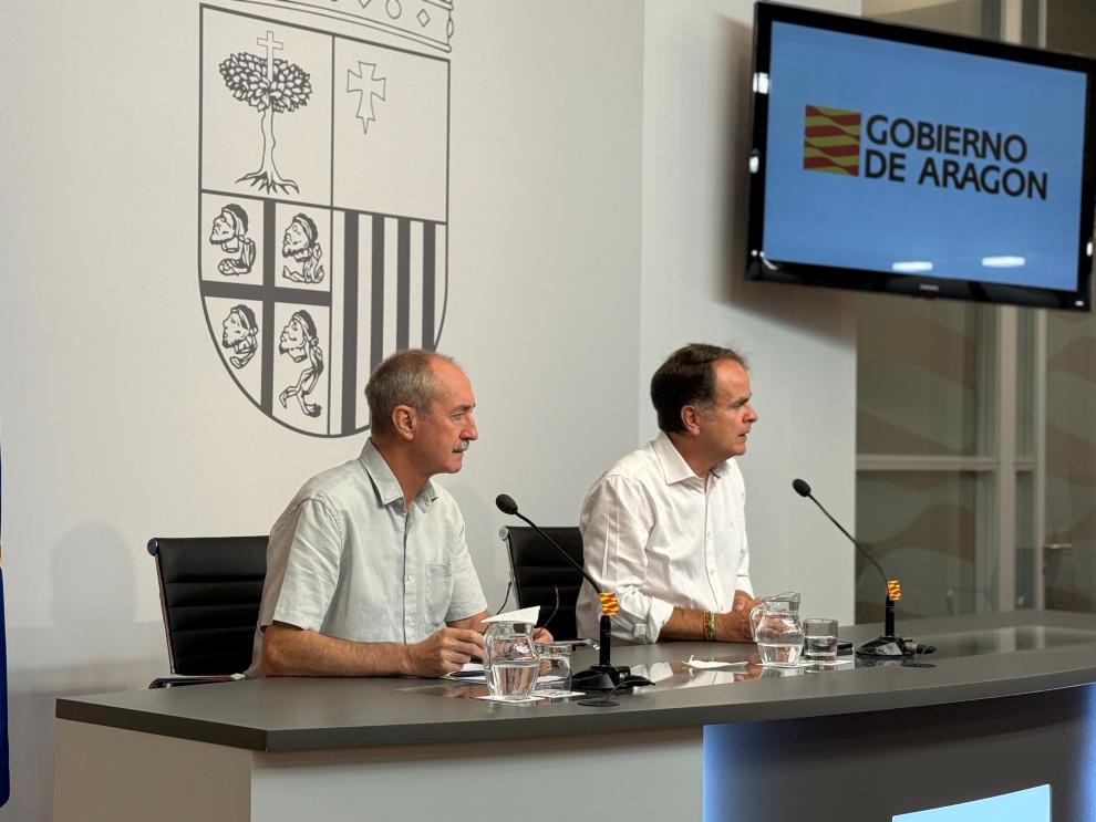 Aragón impulsará el consorcio autonómico y una agencia para mejorar la lucha contra incendios Aragón impulsará el consorcio autonómico y una agencia para mejorar la lucha contra incendios