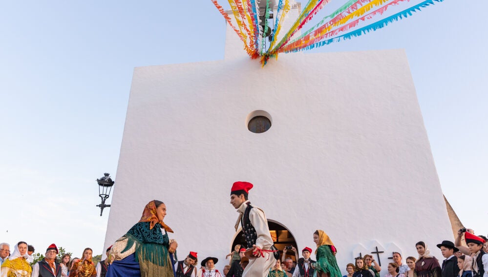 El ball pagès forma parte imprescindible de las Festes de Sant Agustí