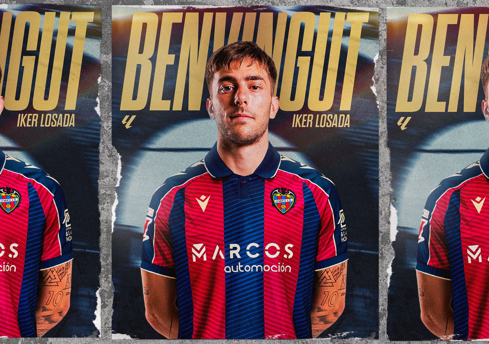 Así es Iker Losada, nuevo jugador del Levante UD Así es Iker Losada, nuevo jugador del Levante UD