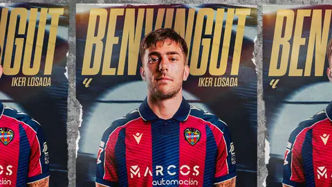 Así es Iker Losada, nuevo jugador del Levante UD Así es Iker Losada, nuevo jugador del Levante UD