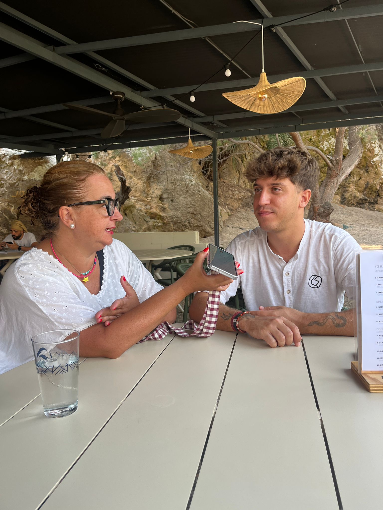 Cocinando Contigo: Restaurante "Cala Escondida" El Portús Cocinando Contigo: Restaurante "Cala Escondida" El Portús