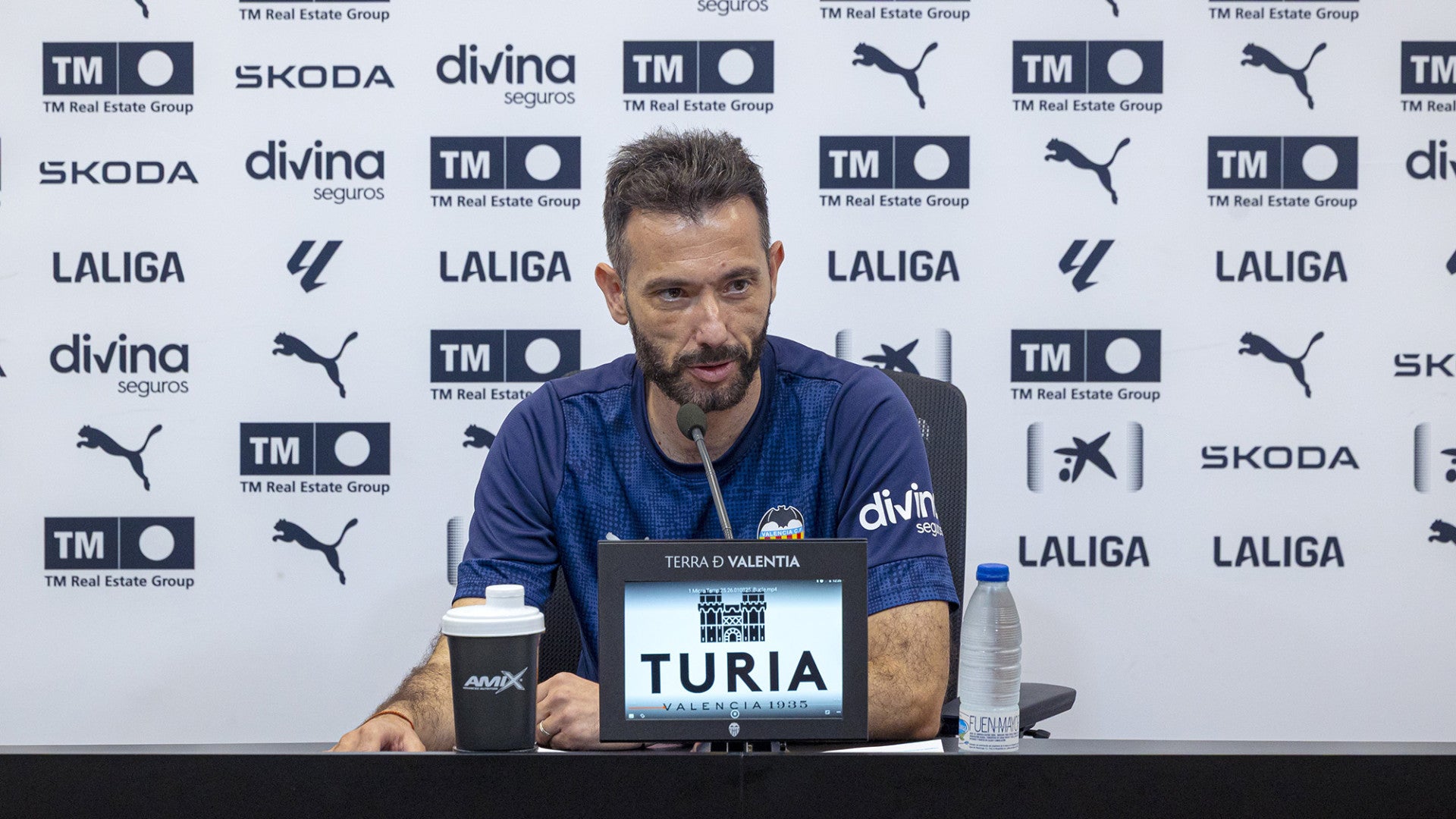 Corberán: “Ganar en El Sadar requiere de mucha fortaleza mental” Corberán: “Ganar en El Sadar requiere de mucha fortaleza mental”