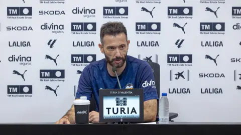 Corberán: “Ganar en El Sadar requiere de mucha fortaleza mental” Corberán: “Ganar en El Sadar requiere de mucha fortaleza mental”