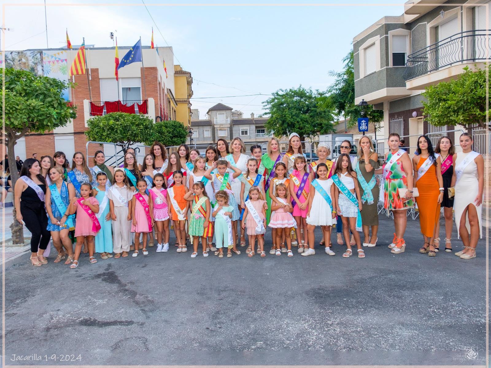 Jacarilla celebra este sábado el Chupinazo de sus fiestas patronales en honor a la Virgen de Belén Jacarilla celebra este sábado el Chupinazo de sus fiestas patronales en honor a la Virgen de Belén