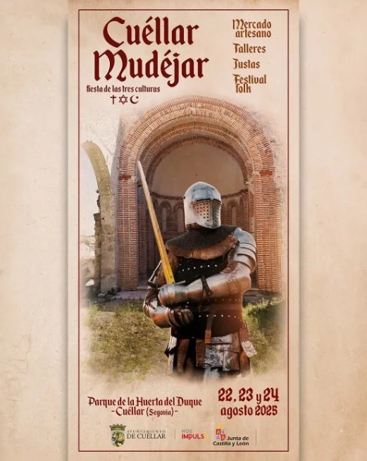 Música, talleres, conferencias, teatro, exhibiciones y gastronomía en la Feria Mudéjar de Cuéllar Música, talleres, conferencias, teatro, exhibiciones y gastronomía en la Feria Mudéjar de Cuéllar