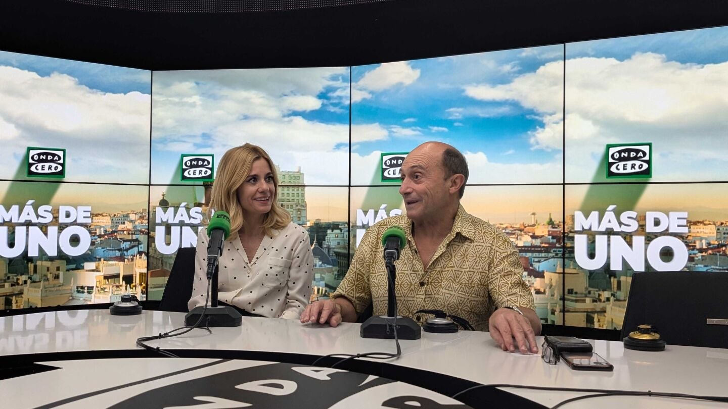 Pepe Viyuela y Alexandra Jiménez 