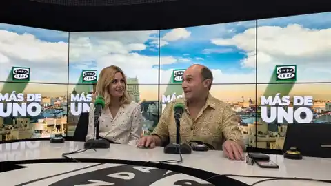 Pepe Viyuela y Alexandra Jiménez Pepe Viyuela y Alexandra Jiménez