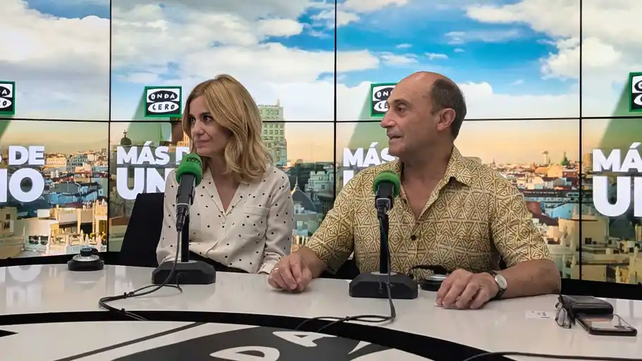 Pepe Viyuela y Alexandra Jiménez Pepe Viyuela y Alexandra Jiménez