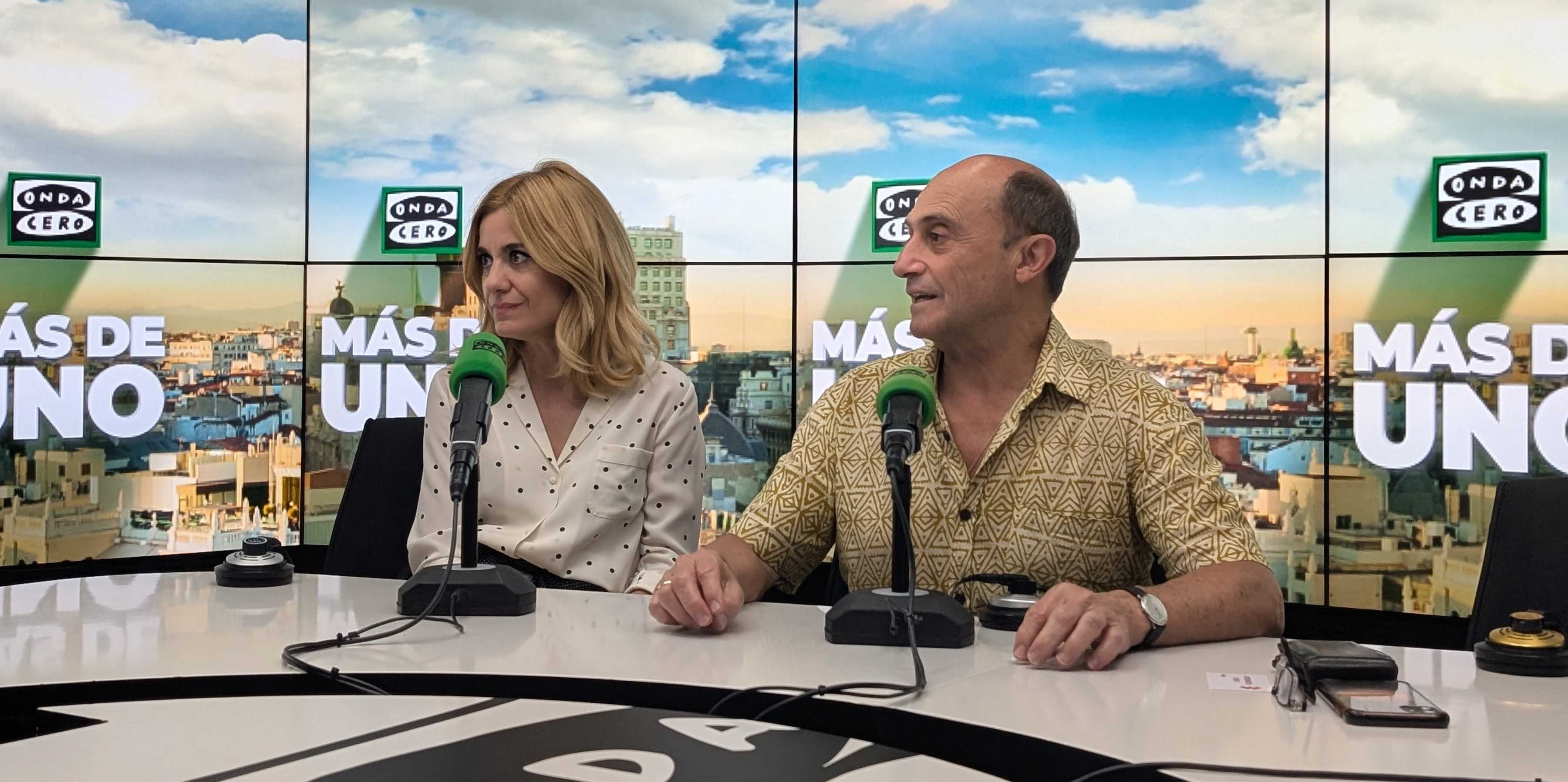 Pepe Viyuela y Alexandra Jiménez presentan 'Sin Cobertura': "La película es un cuento precioso" Pepe Viyuela y Alexandra Jiménez presentan 'Sin Cobertura': "La película es un cuento precioso"