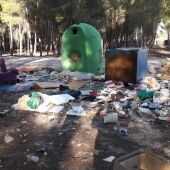 Villena sanciona a 12 personas por verter residuos en puntos no habilitados