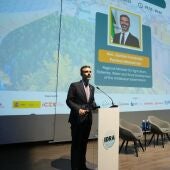 El consejero de Agricultura, Pesca, Agua y Desarrollo Rural, Ramón Fernández-Pacheco, en el Congreso Mundial IDRA 2025. - JUNTA DE ANDALUCÍA