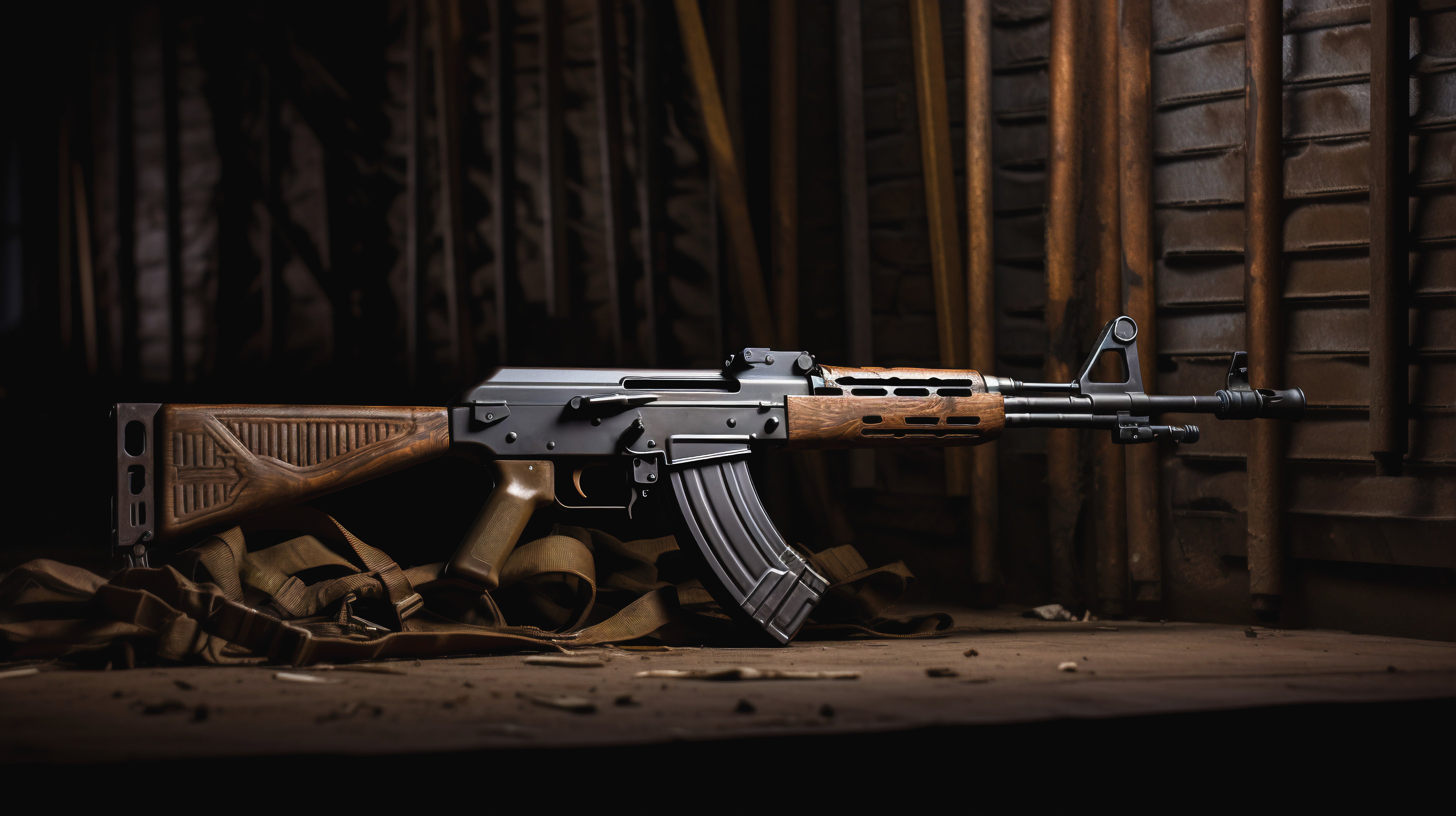La AK-47, el invento más mortal de la actualidad La AK-47, el invento más mortal de la actualidad