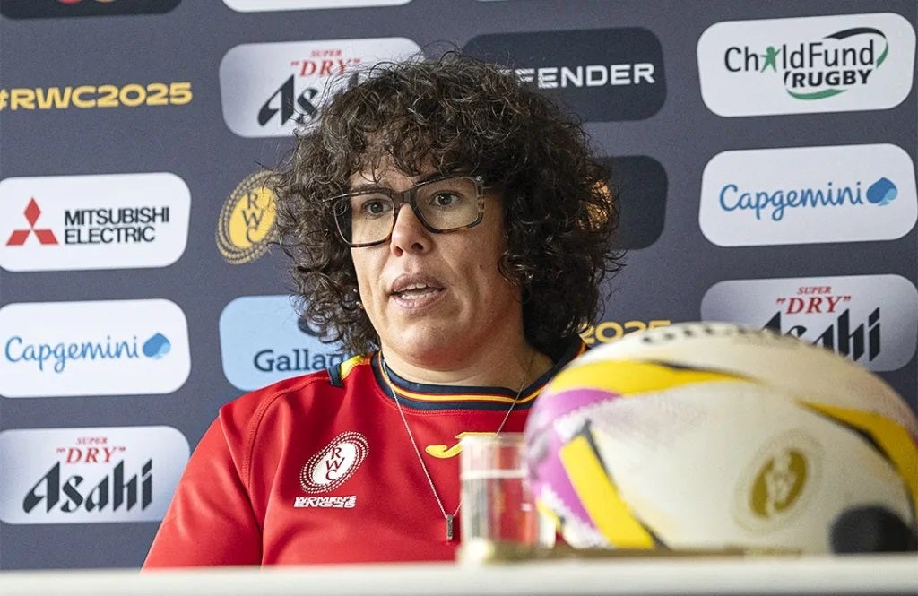 Bimba y Claudia peña, ante el gran reto de la selección española en el Mundial de Rugby Bimba y Claudia peña, ante el gran reto de la selección española en el Mundial de Rugby