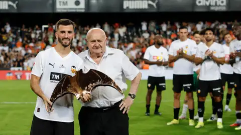 Gayá sigue haciendo historia: está a un partido de igualar los disputados por Angulo Gayá sigue haciendo historia: está a un partido de igualar los disputados por Angulo