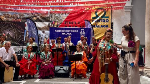 Coro Son de M&aacute;laga