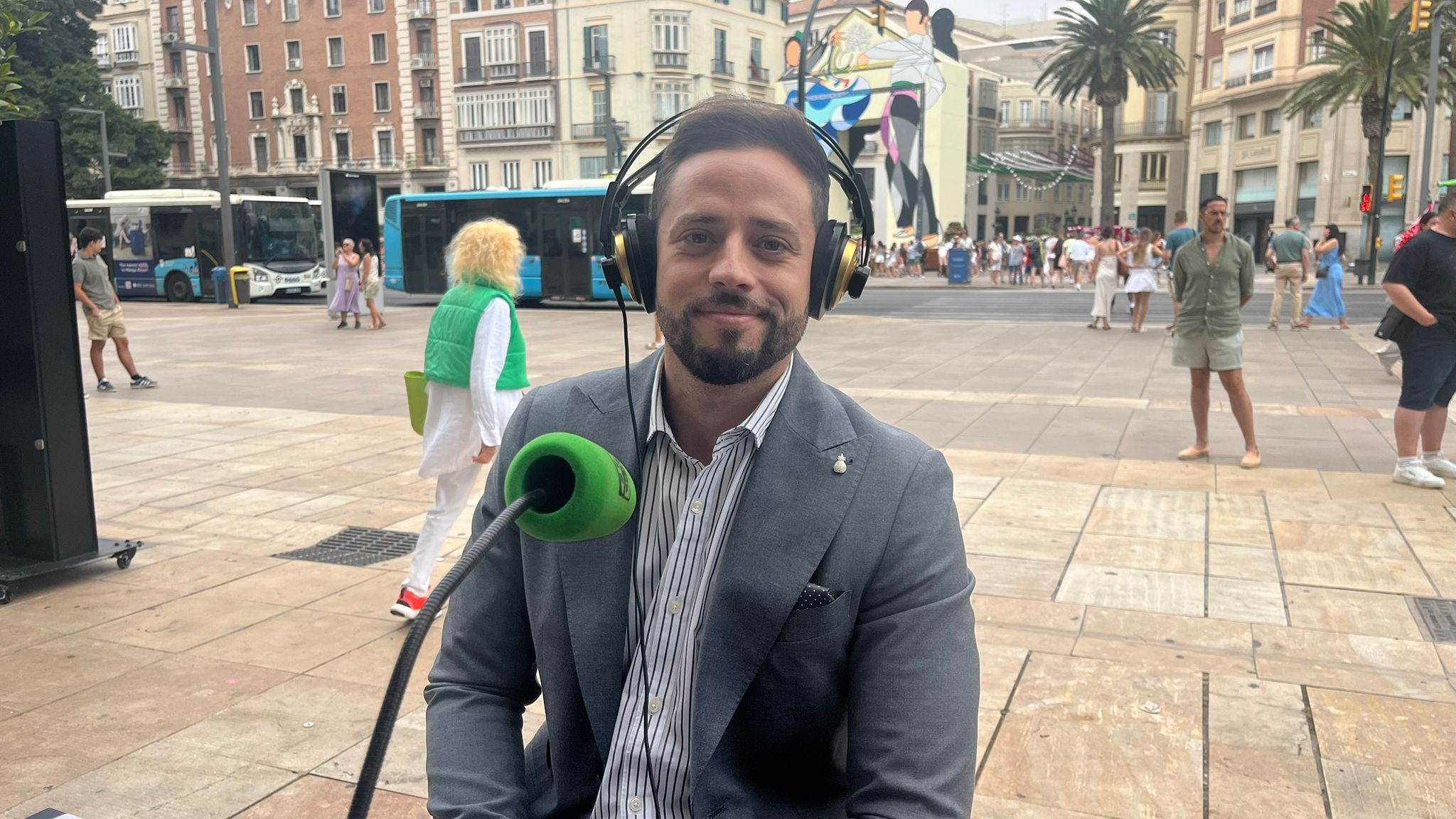 Gonzalo Márquez: "Que el Only You esté abierto a la ciudad forma parte de nuestra esencia" Gonzalo Márquez: "Que el Only You esté abierto a la ciudad forma parte de nuestra esencia"