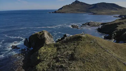 Registrado un terremoto de magnitud 7,5 en el pasaje de Drake con dos réplicas Registrado un terremoto de magnitud 7,5 en el pasaje de Drake con dos réplicas