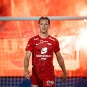 Felix Horn Myhre, futbolista pretendido por el Elche CF