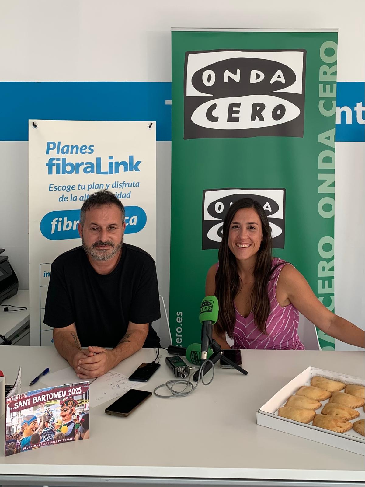 Fibralink se vuelca de nuevo con las fiestas patronales de Ferreries Fibralink se vuelca de nuevo con las fiestas patronales de Ferreries