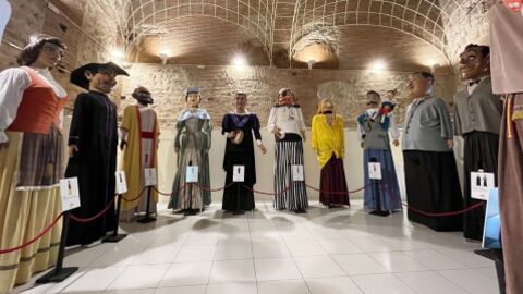Exposici&oacute;n de la Comparsa de Gigantes y Cabezudos de Alcal&aacute;