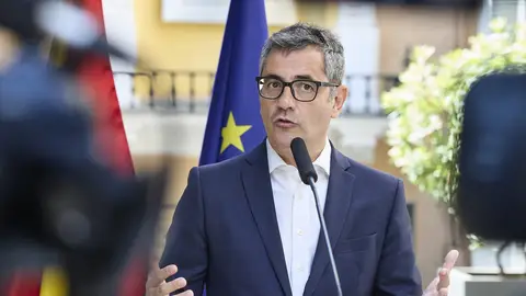 Bolaños insta al CGPJ a "depurar responsabilidades" de las "irregularidades" cometidas por el juez Peinado en su interrogatorio Bolaños insta al CGPJ a "depurar responsabilidades" de las "irregularidades" cometidas por el juez Peinado en su interrogatorio