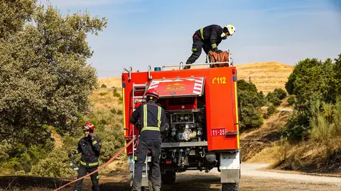 Principio de acuerdo entre Comunidad de Madrid y Tragsa por las condiciones de los bomberos forestales Principio de acuerdo entre Comunidad de Madrid y Tragsa por las condiciones de los bomberos forestales