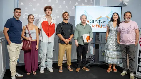El programa `Agustito en Mérida´ llenará los “espacios patrimoniales” de la ciudad de teatro y danza para dar visibilidad al arte emergente y a jóvenes creadores El programa `Agustito en Mérida´ llenará los “espacios patrimoniales” de la ciudad de teatro y danza para dar visibilidad al arte emergente y a jóvenes creadores