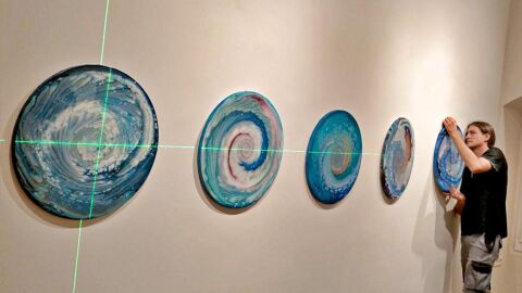 Exposici&oacute;n en el Museo del Mar.