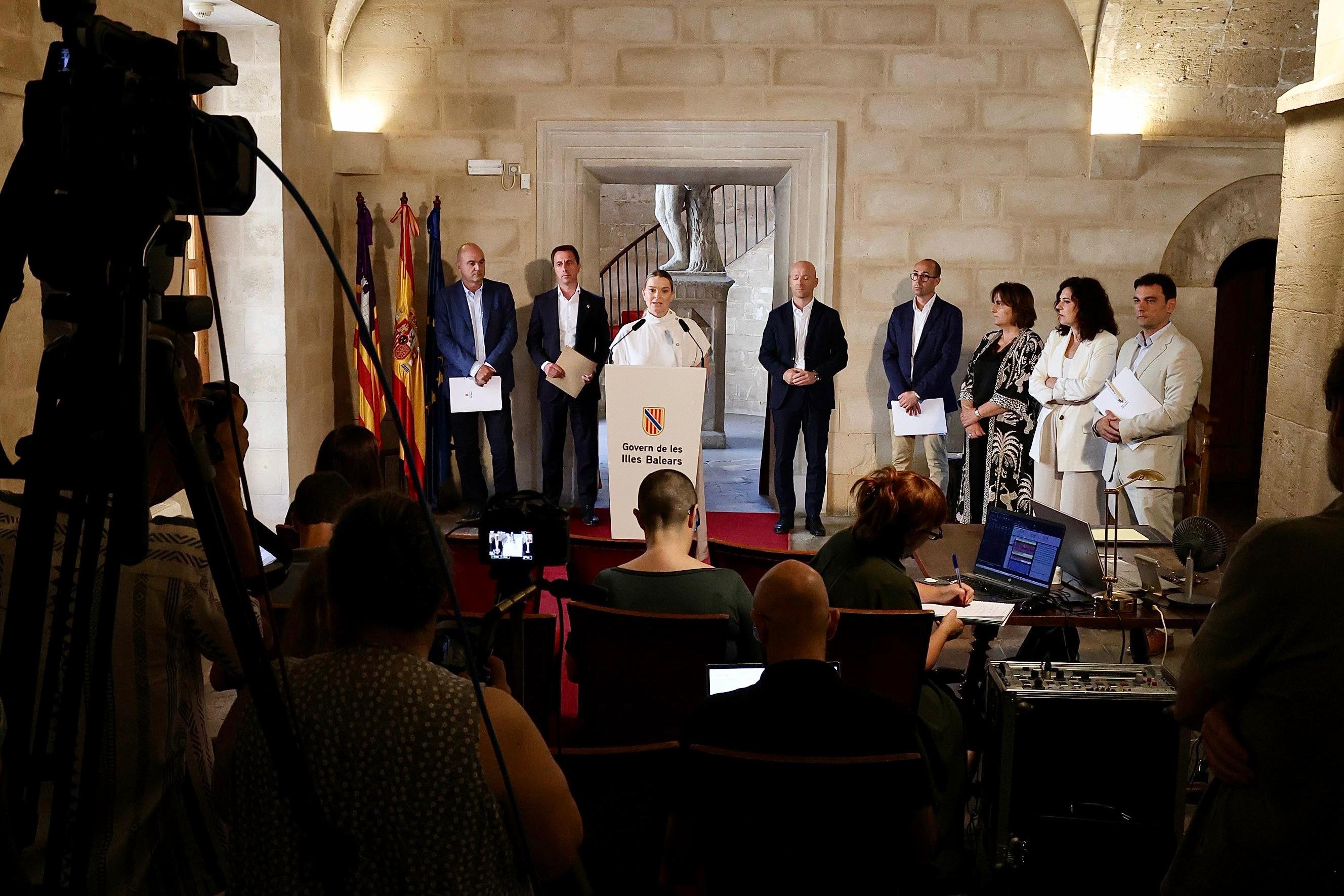 Baleares pedirá la suspensión cautelar del reparto de menores migrantes Baleares pedirá la suspensión cautelar del reparto de menores migrantes