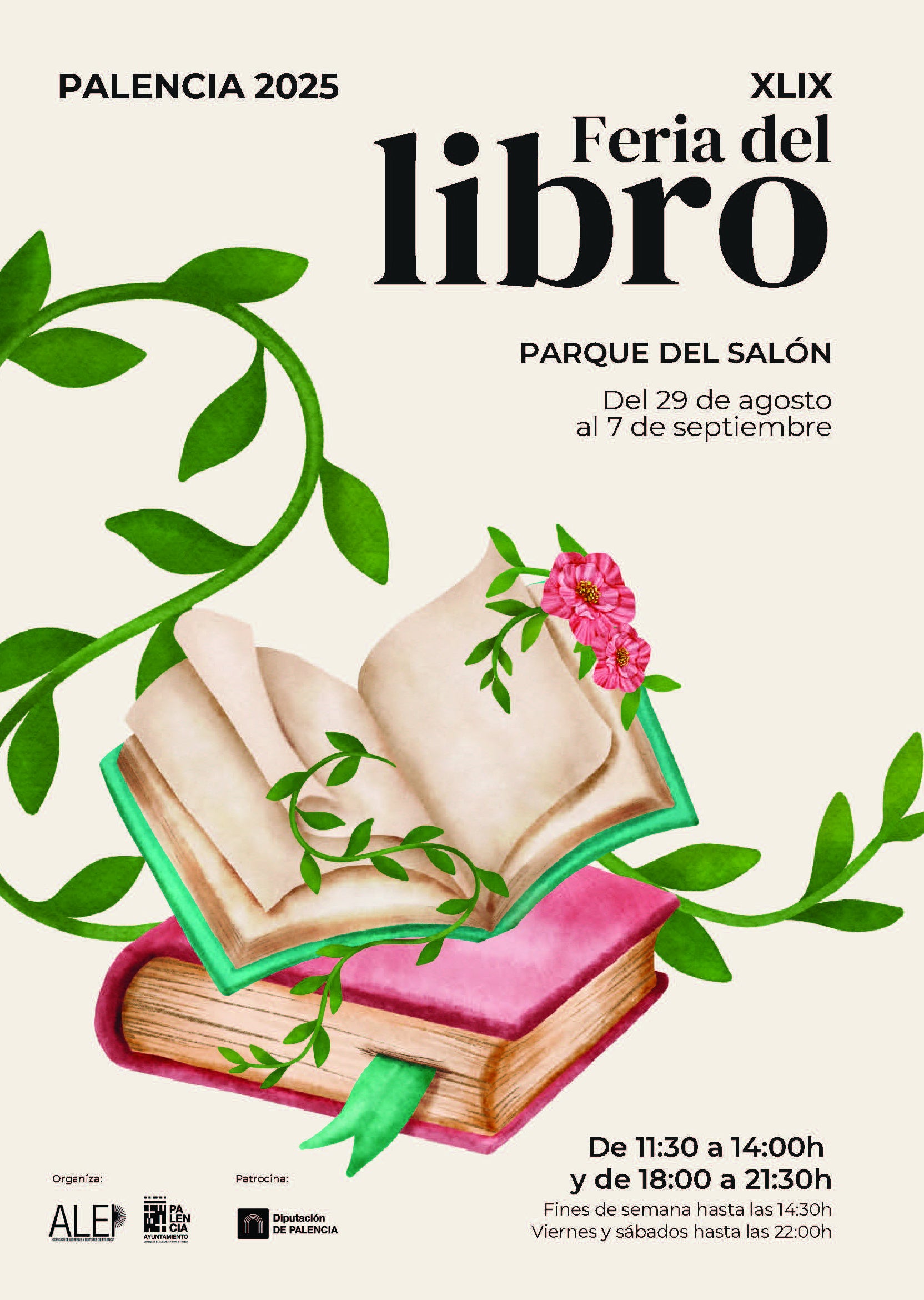 La Feria del Libro de Palencia incrementa su programación de actividades para todos los públicos La Feria del Libro de Palencia incrementa su programación de actividades para todos los públicos