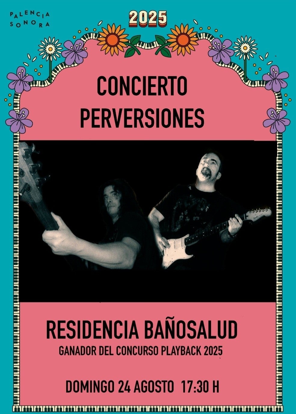 El domingo 24 de agosto la residencia BañoSalud de Venta de Baños acogerá el concierto como centro ganador del concurso de vídeos musicales organizado por Palencia Sonora El domingo 24 de agosto la residencia BañoSalud de Venta de Baños acogerá el concierto como centro ganador del concurso de vídeos musicales organizado por Palencia Sonora