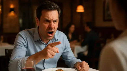 Una camarera estalla en sus redes: "El que inventó la frase de que el cliente siempre tiene la razón se coronó" Una camarera estalla en sus redes: "El que inventó la frase de que el cliente siempre tiene la razón se coronó"