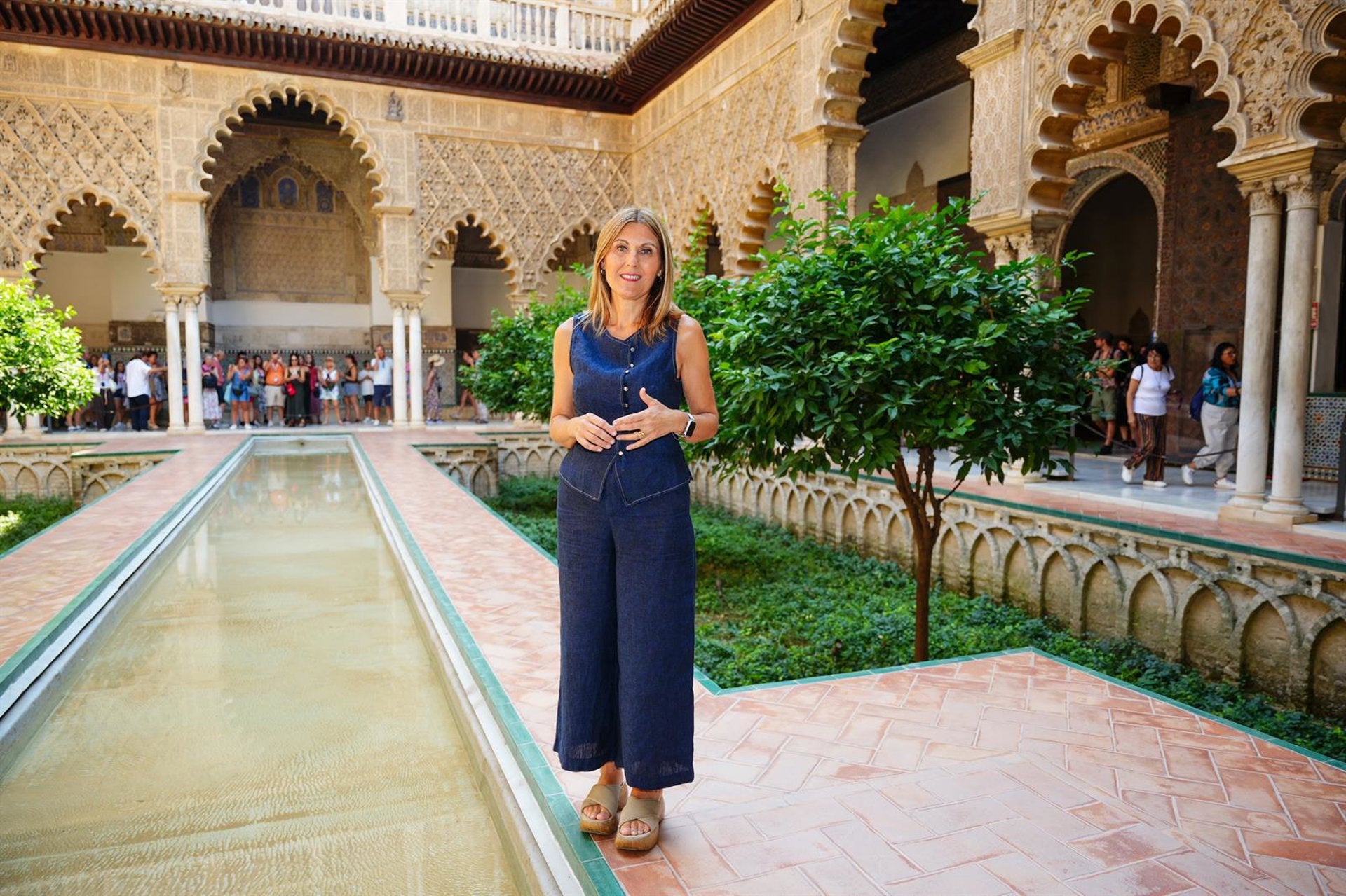 El Real Alcázar refuerza su Plan contra Incendios con 15.000 euros adicionales y nuevas medidas preventivas El Real Alcázar refuerza su Plan contra Incendios con 15.000 euros adicionales y nuevas medidas preventivas